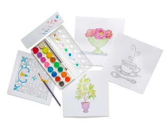 Luxe Watercolor Kit - Refined Collection