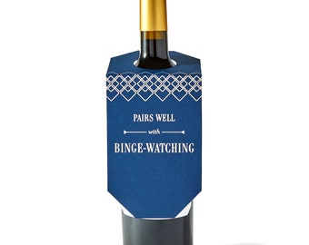 Wine Tags | Binge-Watching