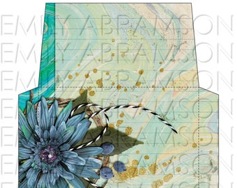 Printable Envelope Collage Sheet No. 7