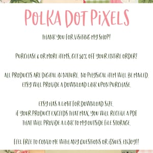 Polka Dot Pixels