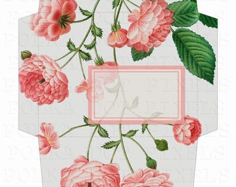 Printable Envelope Collage Sheet No. 71