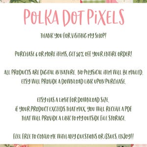 Polka Dot Pixels