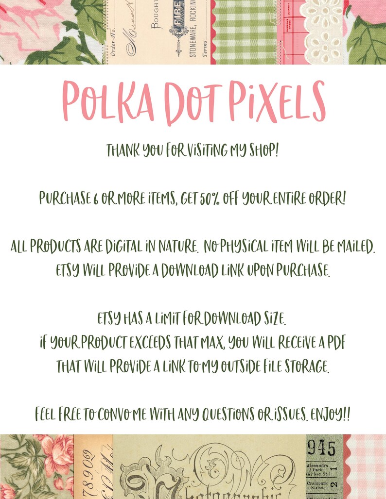 Polka Dot Pixels