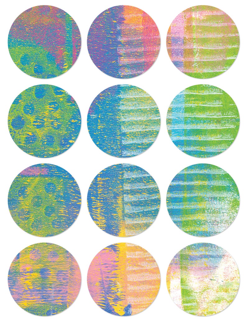 Digital Collage Sheet Printable No. 52 for Junk Journals and Digital Scrapbooking image 4