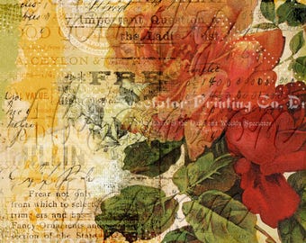 Hoja de collage digital imprimible n.º 275 para revistas basura y álbumes de recortes digitales