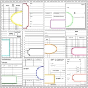 my life 365 - life project ledger journaling tags 1 - digital scrapbooking - automatic download for Junk Journaling