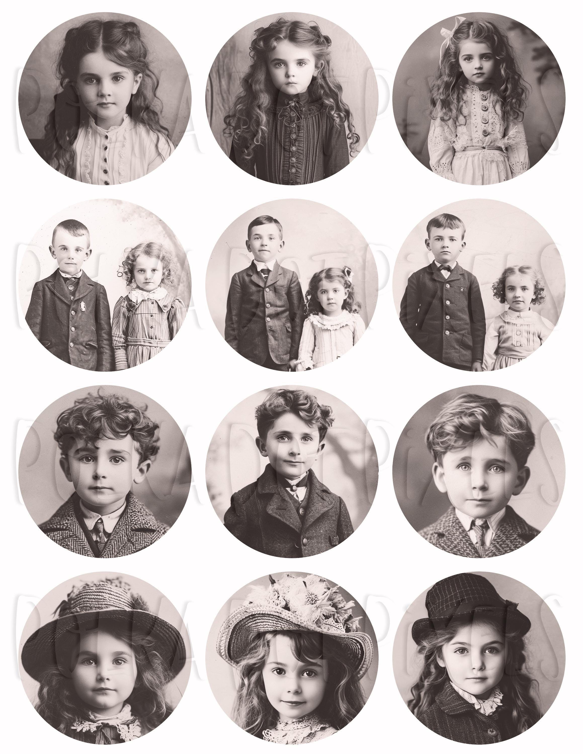 Antique Children Jewelry - Etsy