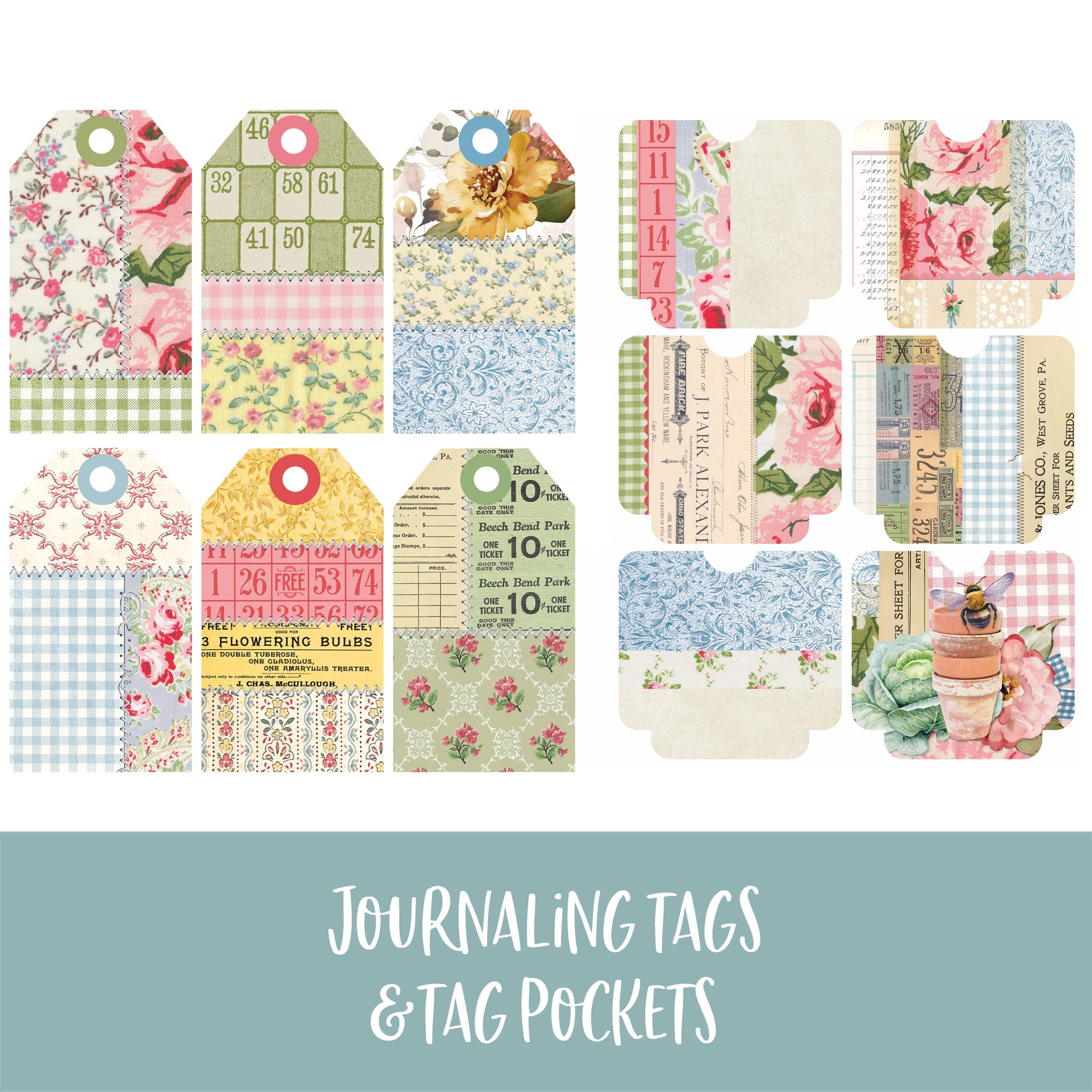 Spring Garden Digital Printable Junk Journal Kit - Etsy