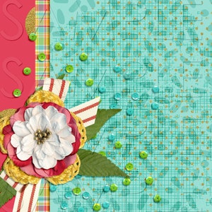 Digital Collage Sheet Printable No. 258 for Junk Journals and Digital Scrapbooking