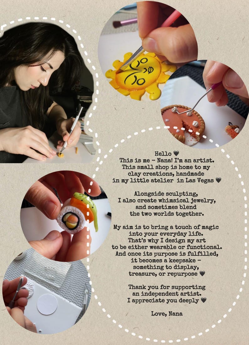 Handmade Clay Autumn Bracelet: Pumpkin & Leaf Rowan Berry Fall Jewelry image 9