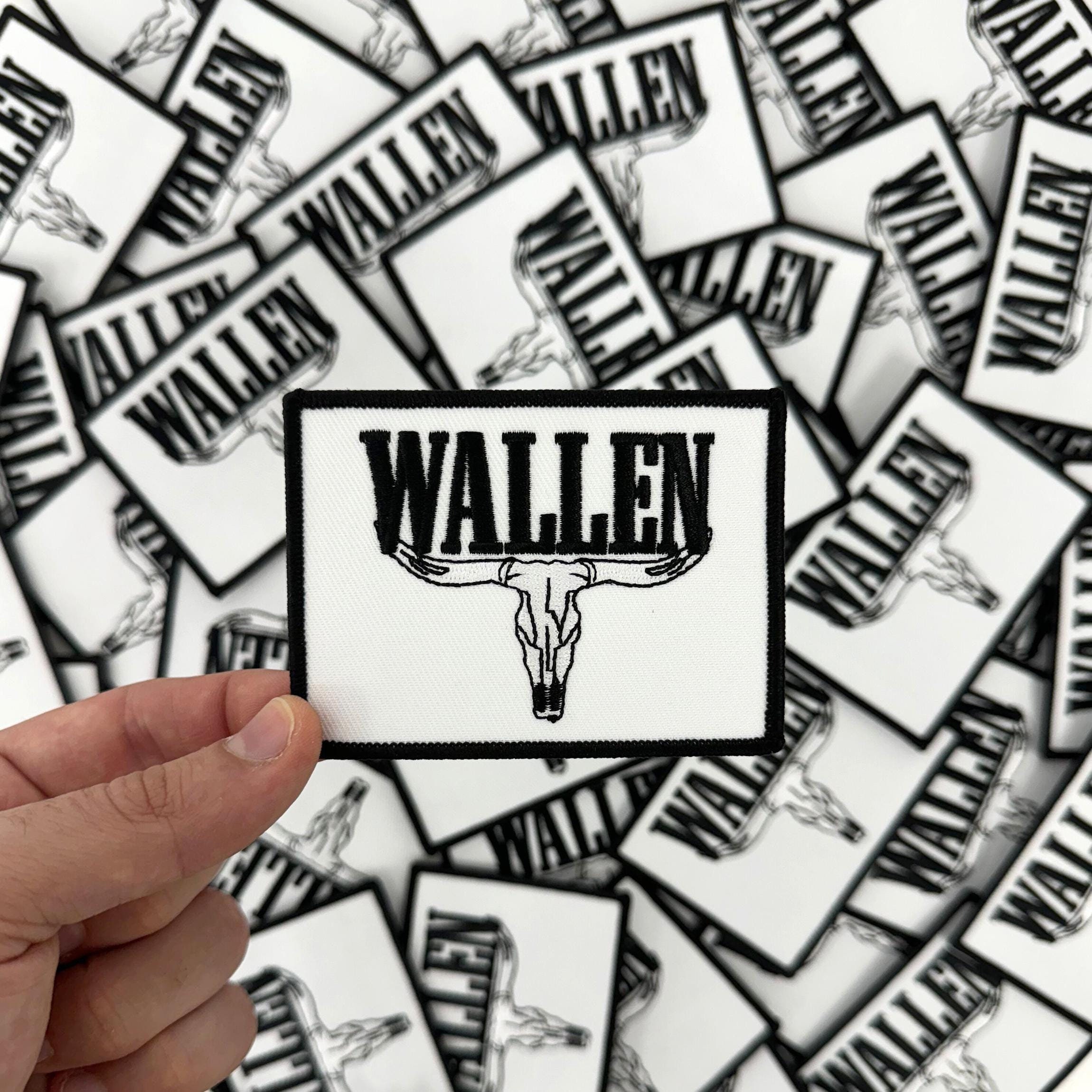 One Way Sign Nashville Tennessee Embroidered Patch Iron-On Road Biker