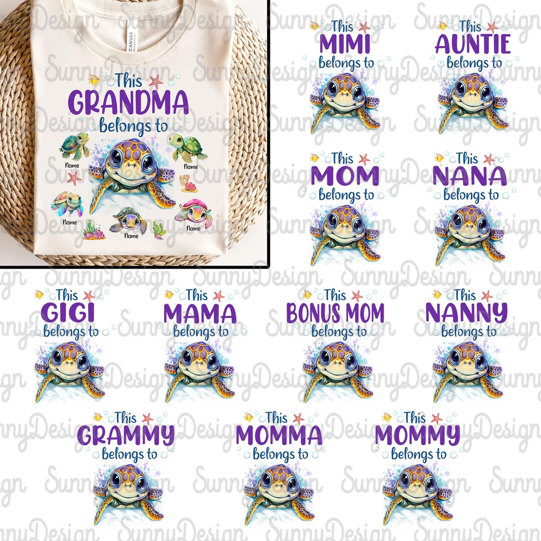 Personalized Christmas Kids This Awesome Grandma-Mom Belong To Christmas Sweatshirt