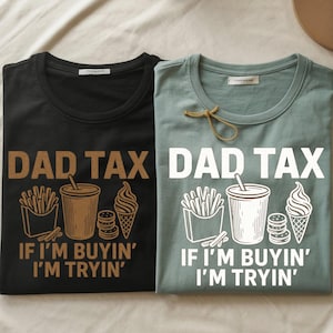 Papa Steuer, wenn ich kaufe, ich versuche Png-Bündel, Papa Steuer Essen Png, lustiger Papa Humor, glückliches Vatertagsgeschenk, Papa scherzt Shirt Png, Geschenke für Papa