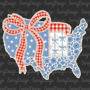 Retro kaart van Amerika VS png, Coquette 4 juli png, Amerikaanse vlag png, shirt Girly Amerika png, Independence Day png, Amerikaans shirt uit 1776 png