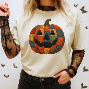 Preppy Floral Pumpkin png, Fall Pumpkin png, Floral Patchwork png, Autumn png, Fall Girly png, Fall Sublimation, Tis the season, Pumpkin png