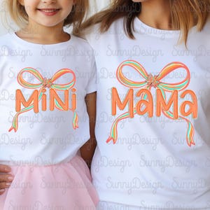 Coquette Fall Mama Png Bundle, Retro Autumn Mama Mini Png, Personalized Mom Png, Glitter Pumpkin Bow Png, Fall Mama Design, Cozy Season Png