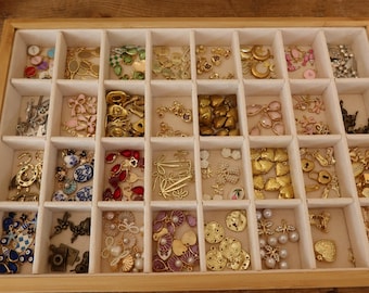 DIY Charm Bar Kit: Necklace, Bracelet & Bag Charms