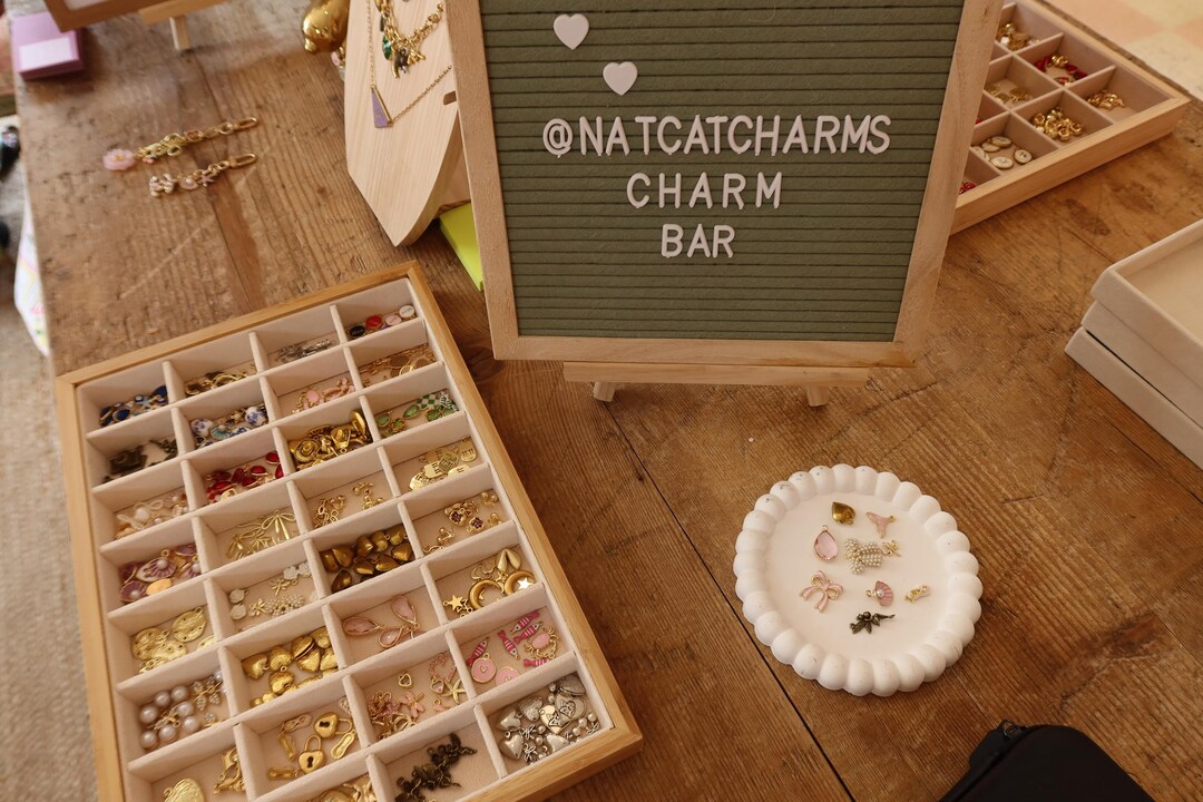DIY Charm Bar Kit – Jewelry Making Party Supplies - Etsy