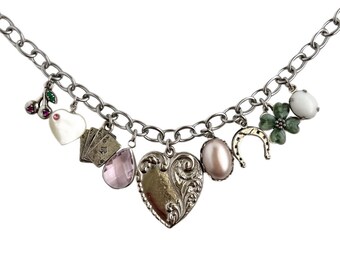 Custom Silver Charm Bracelet – Build Your Own Gift