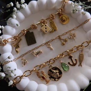 Charm Necklace - Personalized Instagram Inspiration