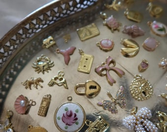 Bulk Charms - 18K Gold Plated - Waterproof