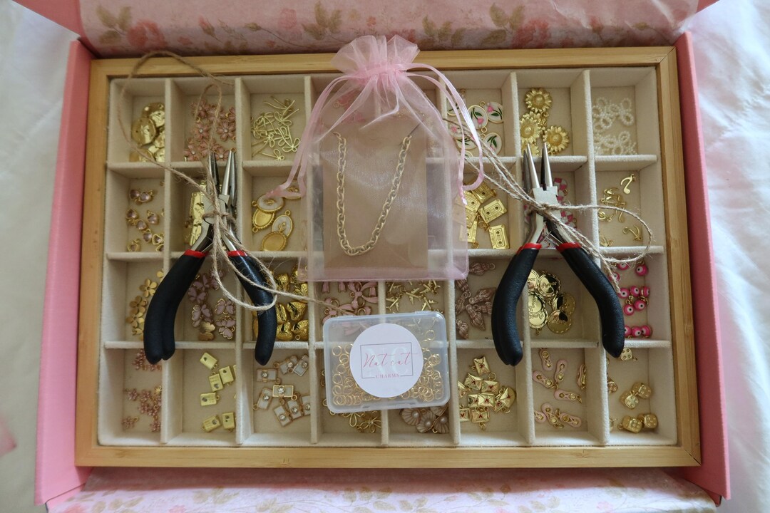 DIY Charm Bar Kit: Custom Jewelry Party - Build Your Own - Etsy