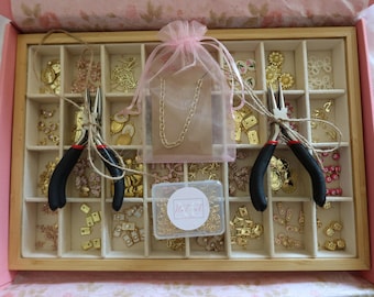 DIY Charm Bar Kit: Custom Jewelry Party - Build Your Own