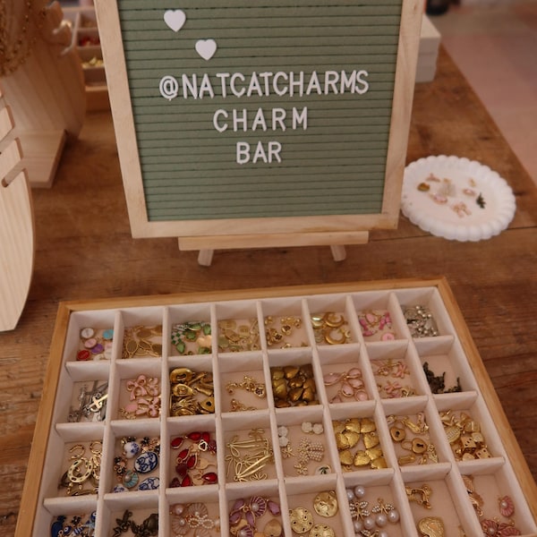 CHARM KITS – Jewelry Making Party Supplies for Bracelets, Necklaces, Bag Charms