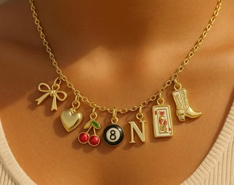 Custom Charm Necklace