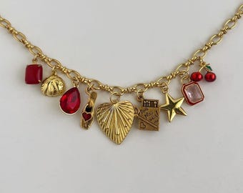 Custom Charm Necklace: Build Your Own Charm Bar