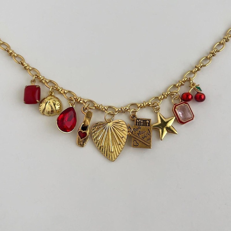Charm adjustable necklace 