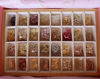 DIY Charm Bar Party Kit | Make Your Own Jewelry Kit | Bachelorette, Bridal Shower, Girls Night Activity | Bulk Event Craft Kit