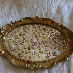 Charm Mix: Gold-Plated DIY Jewelry Charms image 3