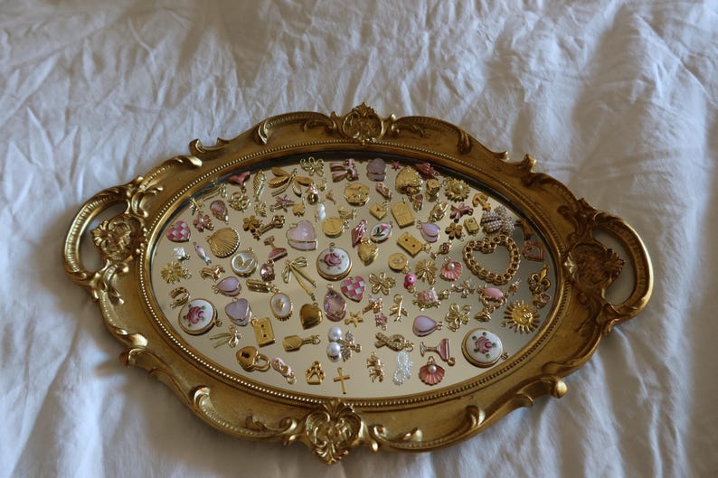 Charm Mix: Gold-Plated DIY Jewelry Charms image 3