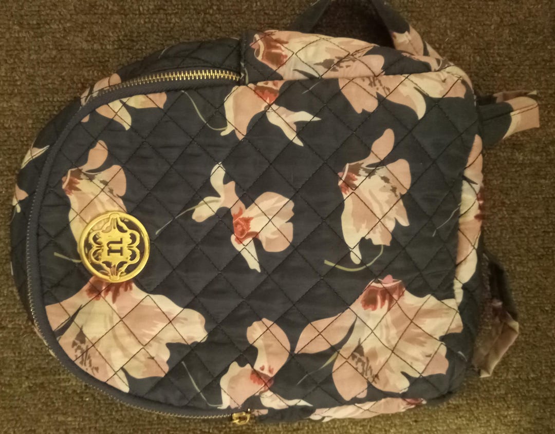 Nanette Lepore Quilted Backpack - Etsy display picture 3