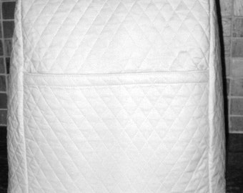 Bowl Lift Mixer Cover White