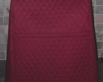 Mixer Cover Burgundy Fits Bowl Lift Mixers