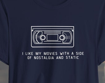 Funny VHS Old Skool | Unisex Short Sleeve Tee