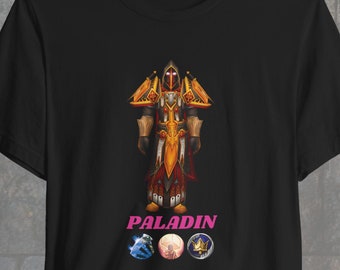 Paladin | World of Warcraft | Unisex Short Sleeve Tee