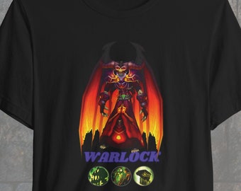 Warlock | World of Warcraft | Unisex Short Sleeve Tee