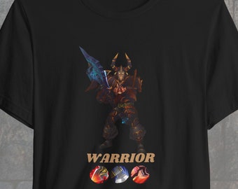 Warrior | World of Warcraft | Unisex Short Sleeve Tee