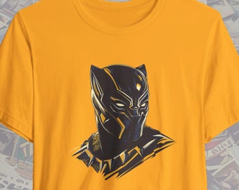 Black Panther | Wakanda Forever | Unisex Short Sleeve Tee Express Delivery available