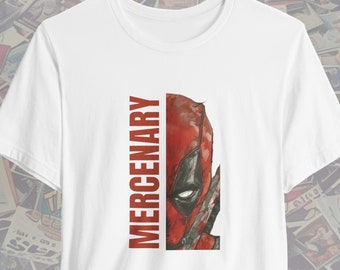 Legosoldat Deadpool | Unisex jerseykortärmad t-shirt