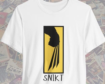 Wolverine SNIKT | Unisex Jersey Short Sleeve Tee