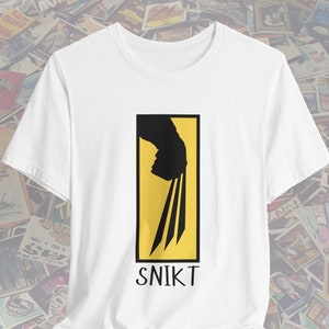 Wolverine SNIKT | Unisex Jersey Short Sleeve Tee