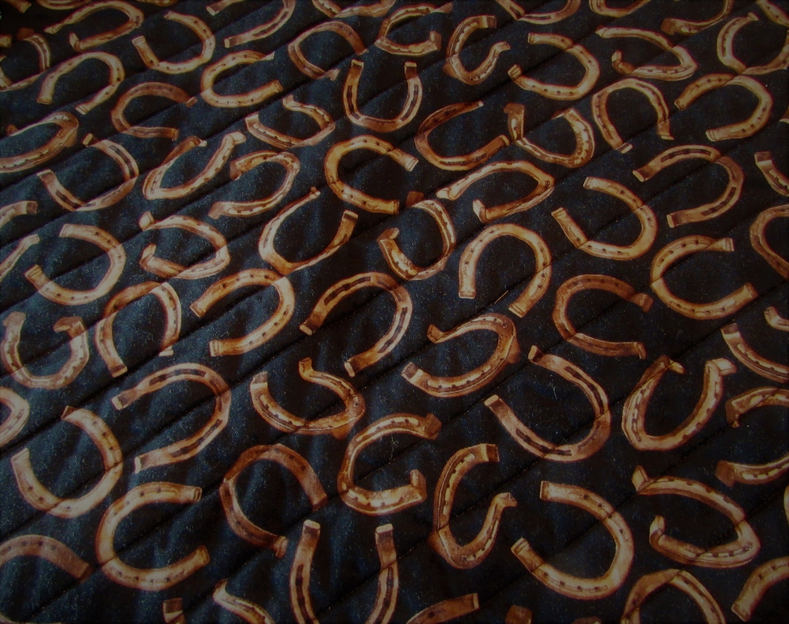 QUILTED WESTERN PLACEMATS 12 1/2 X 16 1/2 Set of 2 Etsy