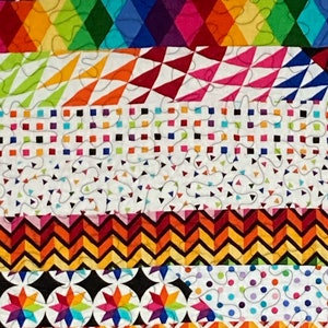 Color Works Quilt Pattern COLORWORKS JELLY ROLL Quilt, 50 X 67 - Etsy