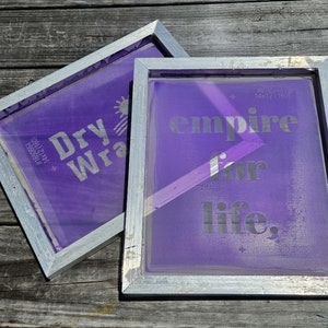 Pre-burned silk screen, DIY Silk screen printing, Custom Screen Printing Frames, Custom Silk Screen Printing Frames Silkscreen Frames