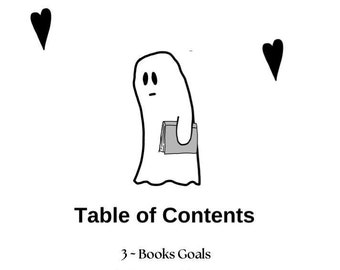 Apathetic Ghost Book Tracker