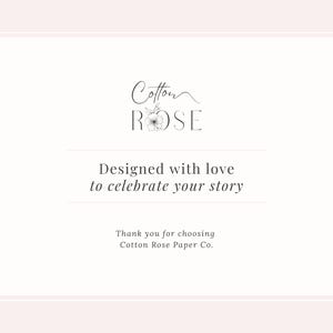 Designed with love by Cotton Rose.